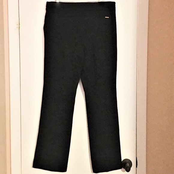 NINE WEST One Pleat Wide Leg Trousers  |  Size 10 - Picture 6 of 12